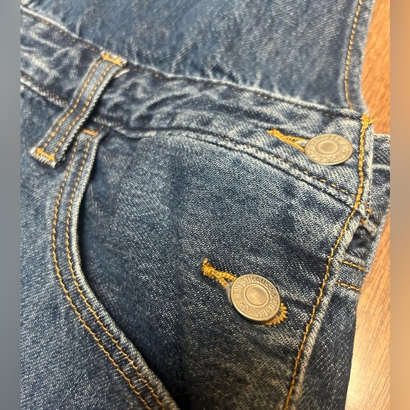 Levi's Women's Original Overalls - Size Large - Picture 5 of 8